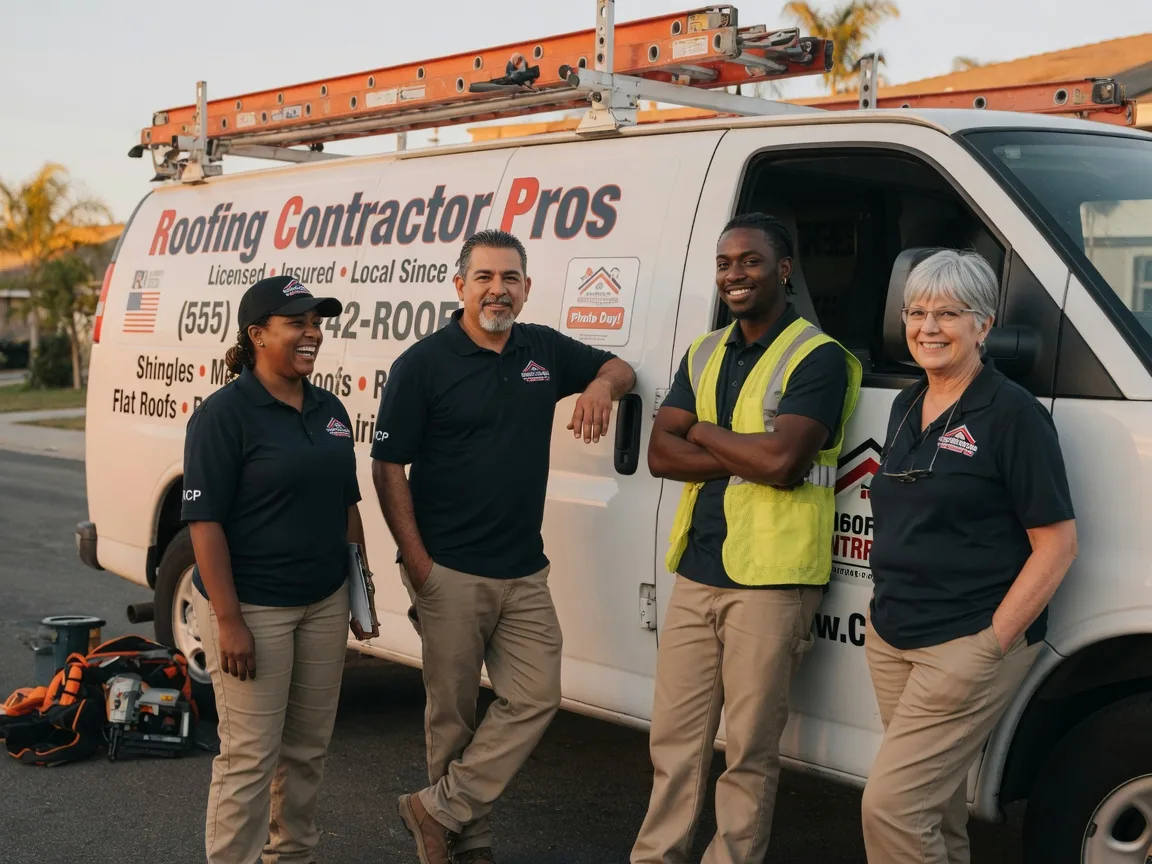 Local Roofing Contractors company in New London, TX