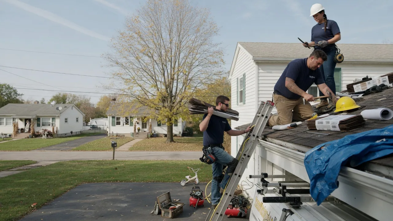 Local Roofing Contractors in New London, TX near me